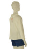 T-SHIRT BAMBINA ZIPPY COTONE GIROCOLLO BOTTONE MANICA LUNGA POLSINI ART.ZKGAP030222043