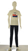 T-SHIRT RAGAZZO ZIPPY COTONE GIROCOLLO MEZZA MANICA STAMPA ART.ZKBAP030326016