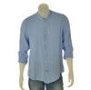 CAMICIA UOMO X-CAPE COREANA MANICA LUNGA SLIM FIT LINO ART. MYAKE