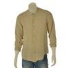 CAMICIA UOMO X-CAPE COREANA MANICA LUNGA SLIM FIT LINO ART. MYAKE