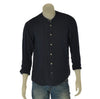 CAMICIA UOMO X-CAPE COREANA MANICA LUNGA SLIM FIT LINO ART. MYAKE