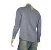 CAMICIA UOMO X-CAPE MANICA LUNGA FANTASIA A RIGHE COTONE LINO SIM FIT ART. MYSUN