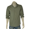 CAMICIA UOMO ANDREW MILLIGAN MANICA LUNGA BOTTONI SLIM FIT COTONE ART. HIROKI