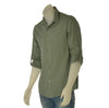 CAMICIA UOMO ANDREW MILLIGAN MANICA LUNGA BOTTONI SLIM FIT COTONE ART. HIROKI