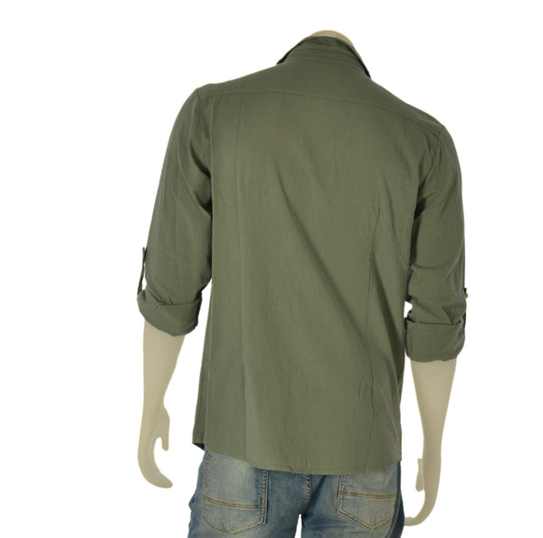 CAMICIA UOMO ANDREW MILLIGAN MANICA LUNGA BOTTONI SLIM FIT COTONE ART. HIROKI