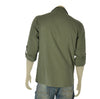 CAMICIA UOMO ANDREW MILLIGAN MANICA LUNGA BOTTONI SLIM FIT COTONE ART. HIROKI
