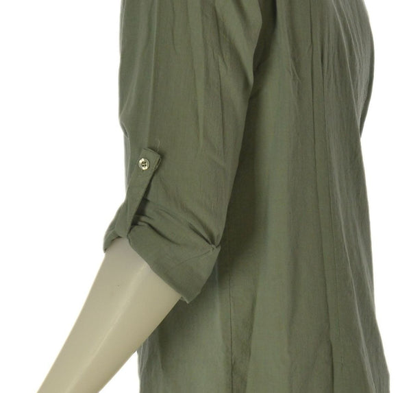 CAMICIA UOMO ANDREW MILLIGAN MANICA LUNGA BOTTONI SLIM FIT COTONE ART. HIROKI