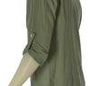 CAMICIA UOMO ANDREW MILLIGAN MANICA LUNGA BOTTONI SLIM FIT COTONE ART. HIROKI