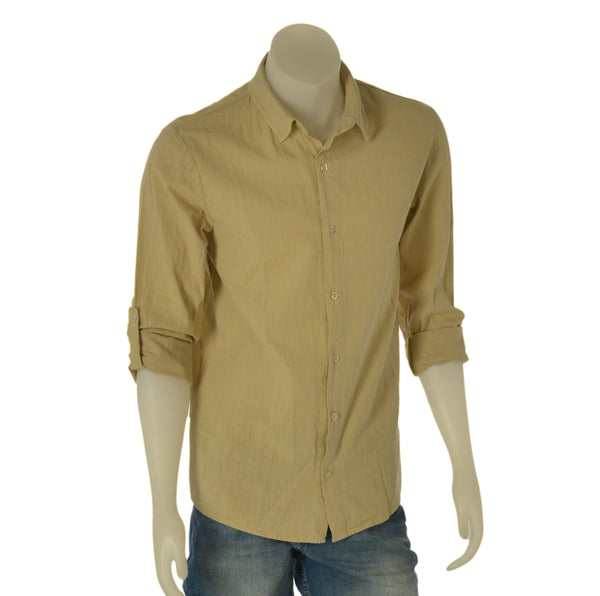 CAMICIA UOMO ANDREW MILLIGAN MANICA LUNGA BOTTONI SLIM FIT COTONE ART. HIROKI