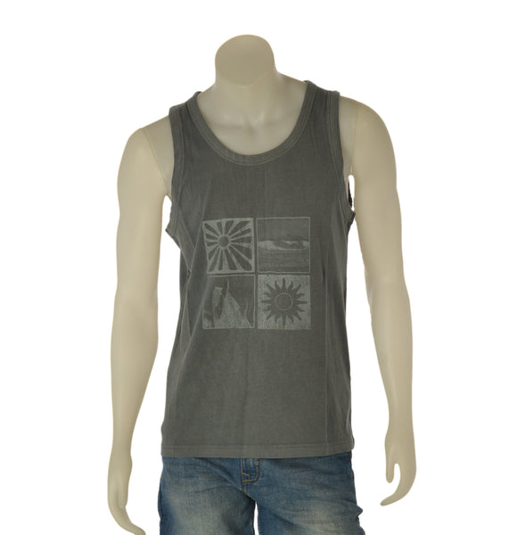 CANOTTA UOMO LOSAN VINTAGE STAMPA COTONE ART. LMNAP0103-26010