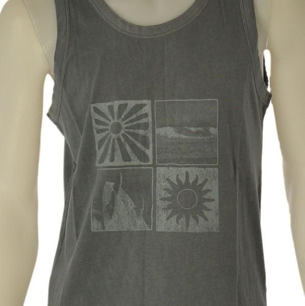 CANOTTA UOMO LOSAN VINTAGE STAMPA COTONE ART. LMNAP0103-26010