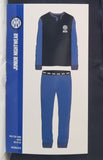 PIGIAMA BAMBINO TERMO COTONE SERAFINO POLSINI SQUADRA LOGO INTER ART. IT201060