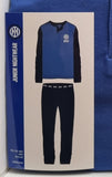 PIGIAMA BAMBINO TERMO COTONE SERAFINO POLSINI SQUADRA LOGO INTER ART. IT201060