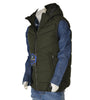 GILET UOMO ZIP CAPPUCCIO TASCHE IMBOTTITO MARCA SEA BARRIER ART.SIDRO-14C