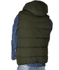 GILET UOMO ZIP CAPPUCCIO TASCHE IMBOTTITO MARCA SEA BARRIER ART.SIDRO-14C