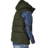 GILET UOMO ZIP CAPPUCCIO TASCHE IMBOTTITO MARCA SEA BARRIER ART.SIDRO-14C