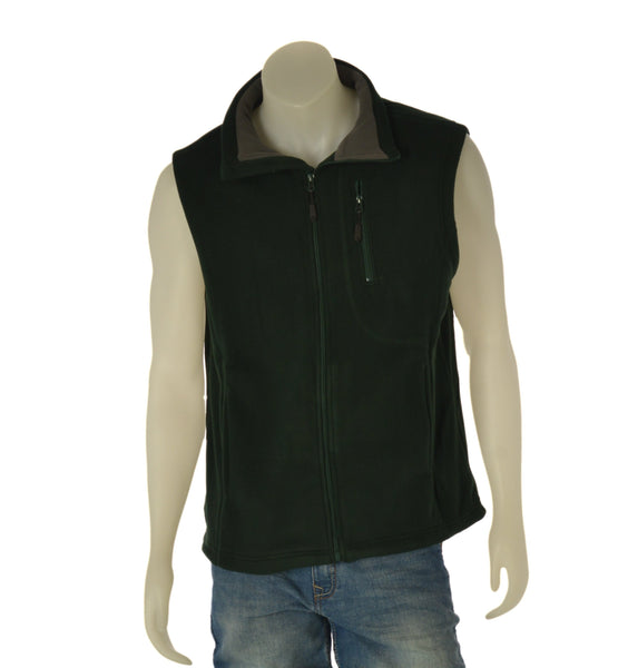 GILET UOMO RAGAZZO PILE ZIP TASCHE MARCA HENRY BARROWS ART. PU1007