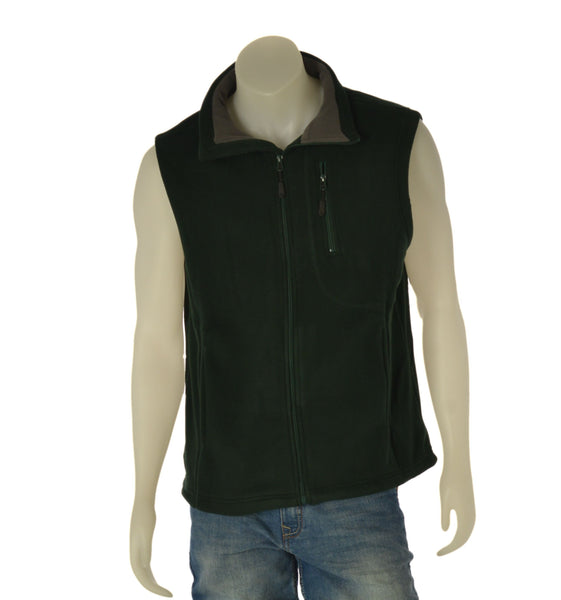 GILET UOMO RAGAZZO PILE ZIP TASCHE MARCA HENRY BARROWS ART. PU1007