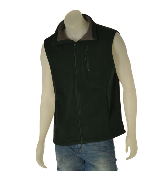 GILET UOMO RAGAZZO PILE ZIP TASCHE MARCA HENRY BARROWS ART. PU1007