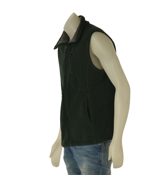 GILET UOMO RAGAZZO PILE ZIP TASCHE MARCA HENRY BARROWS ART. PU1007
