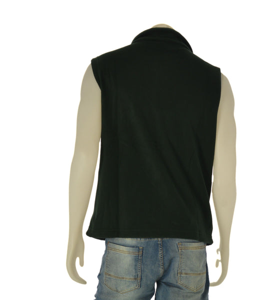 GILET UOMO RAGAZZO PILE ZIP TASCHE MARCA HENRY BARROWS ART. PU1007