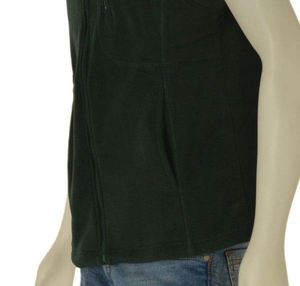 GILET UOMO RAGAZZO PILE ZIP TASCHE MARCA HENRY BARROWS ART. PU1007