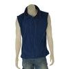GILET UOMO RAGAZZO PILE ZIP TASCHE MARCA HENRY BARROWS ART. PU1007