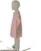 GREMBIULE BAMBINA BOTTONI TASCHE POLSINI COLLETTO RICAMO MARCA SIGGI ART.33GR3721