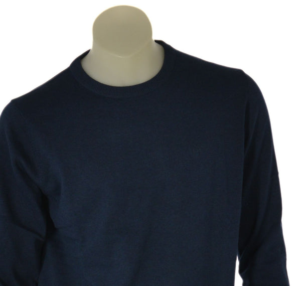MAGLIONE COTONE UOMO RAGAZZO GIROCOLLO MARCA BUGATTI ART. 7400-55510A