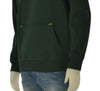 FELPA UOMO RAGAZZO CAPPUCCIO FELPATA MARCA BACI&ABBRACCI ART. BAM5329
