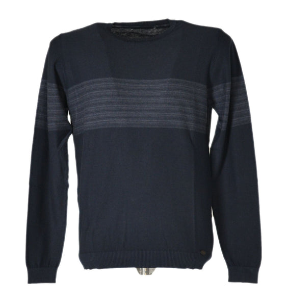 MAGLIONE UOMO GIROCOLLO COTONE E LINO MARCA URBAN RING ART. UR90025