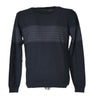 MAGLIONE UOMO GIROCOLLO COTONE E LINO MARCA URBAN RING ART. UR90025