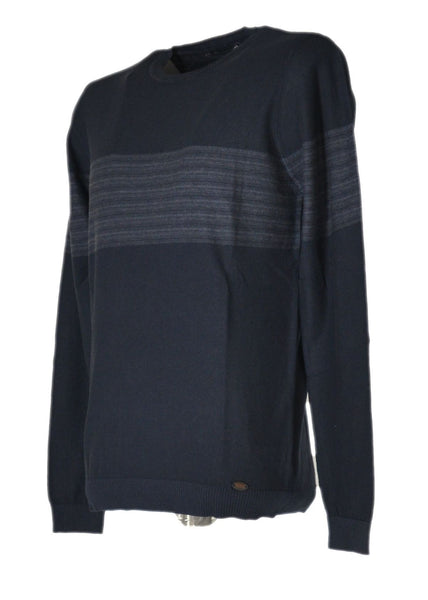 MAGLIONE UOMO GIROCOLLO COTONE E LINO MARCA URBAN RING ART. UR90025