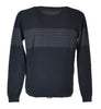 MAGLIONE UOMO GIROCOLLO COTONE E LINO MARCA URBAN RING ART. UR90025