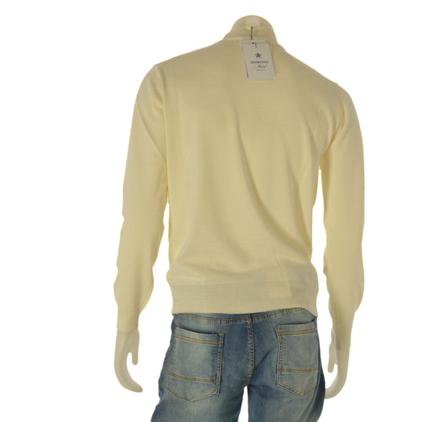 MAGLIONE UOMO RAGAZZO LUPETTO MARCA SPORTING MARE ART. 120/50