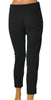 PANTALONE DONNA RAGAZZA JERSEY COMODO ELASTICO VITA RAGNO ART.70714Y