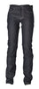 JEANS UOMO ELASTICIZZATO REGULAR FIT ZIP NERO GIARDINI ART. 74710