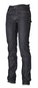 JEANS UOMO ELASTICIZZATO REGULAR FIT ZIP NERO GIARDINI ART. 74710