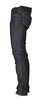 JEANS UOMO ELASTICIZZATO REGULAR FIT ZIP NERO GIARDINI ART. 74710
