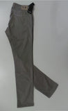 PANTALONE COTONE UOMO CINQUE TASCHE ZIP BOTTONE SLIM FIT NERO GIARDINI ART. P374405U