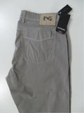 PANTALONE COTONE UOMO CINQUE TASCHE ZIP BOTTONE SLIM FIT NERO GIARDINI ART. P374405U
