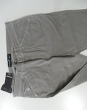 PANTALONE COTONE UOMO CINQUE TASCHE ZIP BOTTONE SLIM FIT NERO GIARDINI ART. P374405U