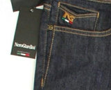 JEANS UOMO RAGAZZO REGULAR ELASTICIZZATO CINQUE TASCHE NERO GIARDINI ART. P374408U