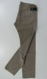 PANTALONE UOMO RAGAZZO VELLUTO REGULAR CINQUE TASCHE ELASTICIZZATO NERO GIARDINI ART.A374705U