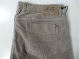 PANTALONE UOMO RAGAZZO VELLUTO REGULAR CINQUE TASCHE ELASTICIZZATO NERO GIARDINI ART.A374705U