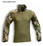 SOFTAIR DEFCOM 5 Art. D5-1603.LYCRA COMBAT SHIRT MAGLIA UOMO TATTICO MILITARE