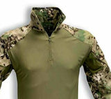 SOFTAIR DEFCOM 5 Art. D5-1603.LYCRA COMBAT SHIRT MAGLIA UOMO TATTICO MILITARE