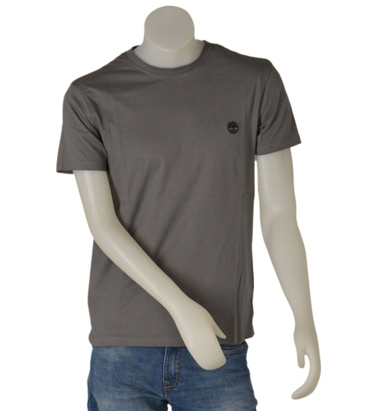 T-SHIRT UOMO GIROCOLLO MEZZA MANICA COTONE LOGO MARCA TIMBERLAND ART.TB0A2BPR