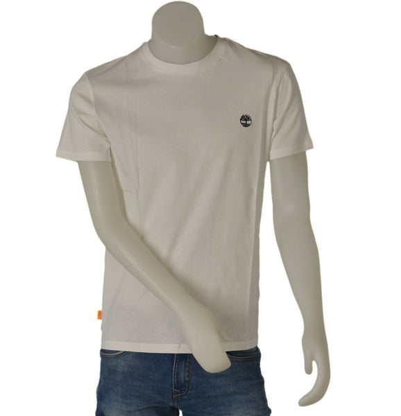 T-SHIRT UOMO GIROCOLLO MEZZA MANICA COTONE LOGO MARCA TIMBERLAND ART.TB0A2BPR
