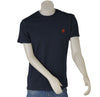 T-SHIRT UOMO GIROCOLLO MEZZA MANICA COTONE LOGO MARCA TIMBERLAND ART.TB0A2BPR